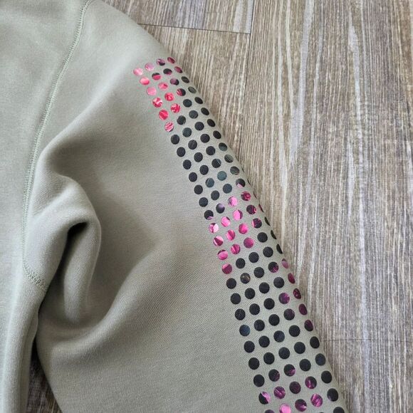 Nike Tech Fleece Oversized Pullover Hoodie Men's XS Light Army Grey HJ0683-320 - Picture 6 of 12